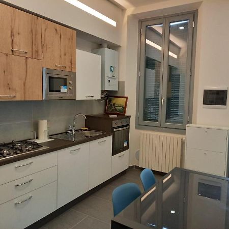 Appartamenti Lungo Fiume Sesto Calende Luaran gambar