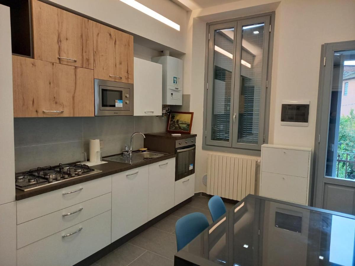 Appartamenti Lungo Fiume Sesto Calende Luaran gambar